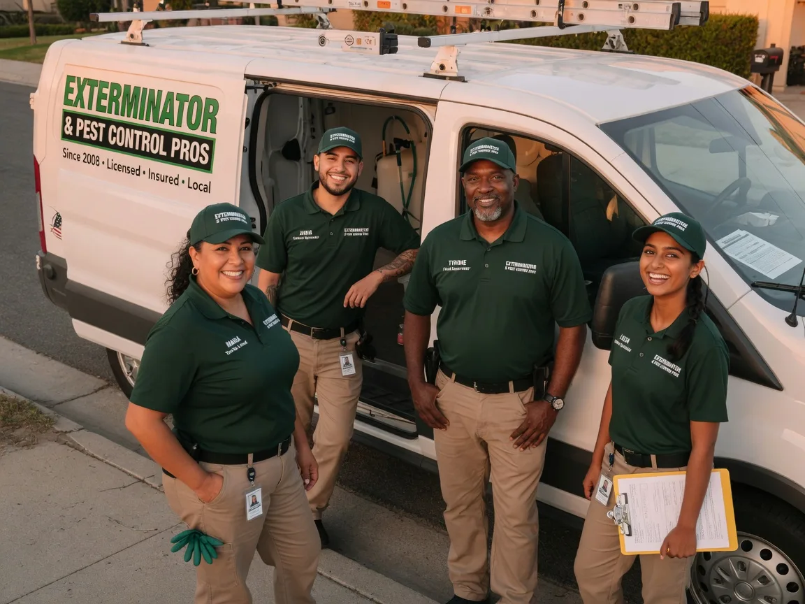 Emergency Pest Control company in Tolono, IL