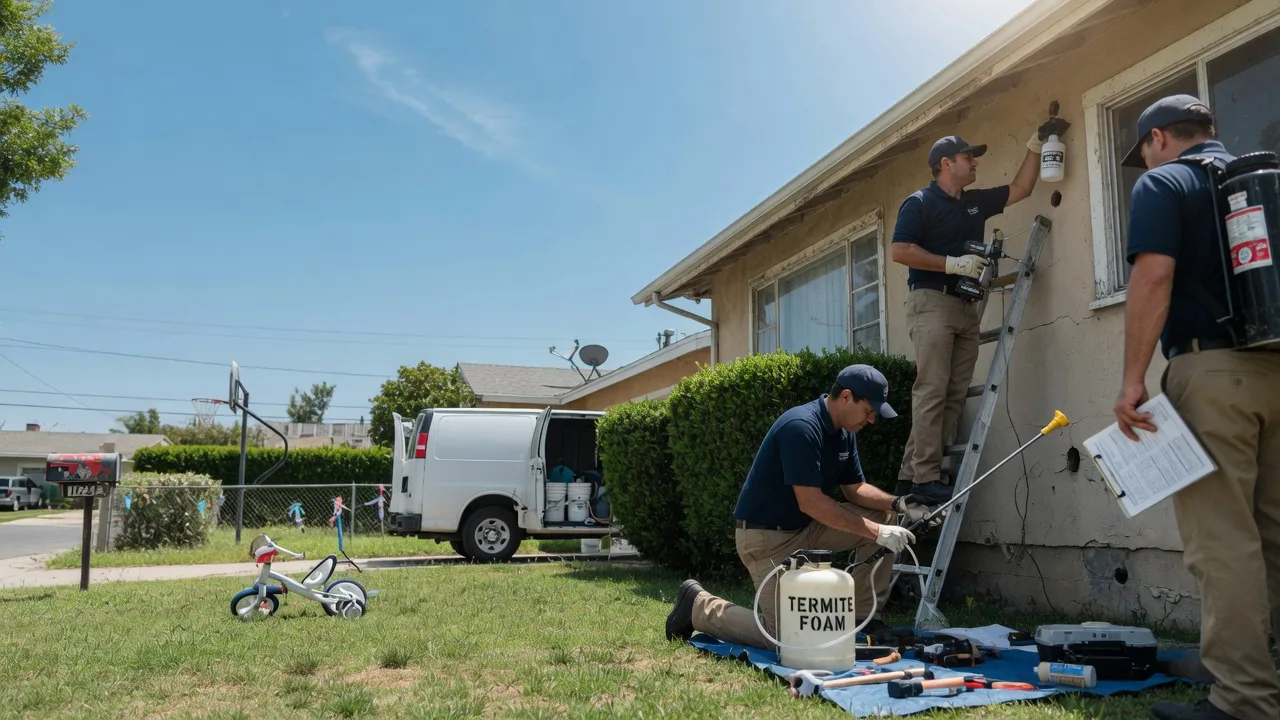 Emergency Pest Control in Tolono, IL near me